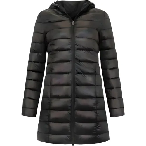 Reversible Winter Jacket Women - 2161-2162 , female, Sizes: S, 2XL, L, 3XL, M, XL - Gentile Bellini - Modalova