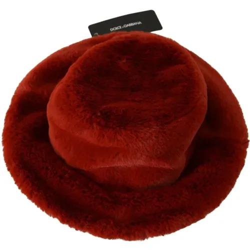 Bucket Cap mit Logo-Details - Dolce & Gabbana - Modalova