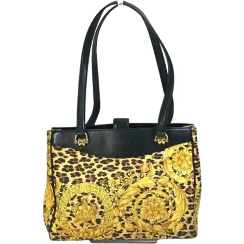 Pre-owned Fabric shoulder-bags , female, Sizes: ONE SIZE - Versace Pre-owned - Modalova