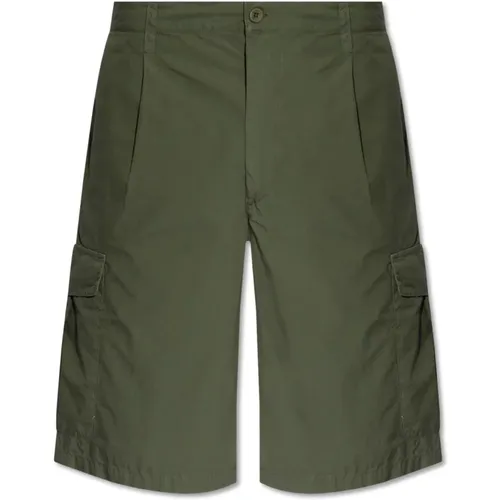 Collection shorts , male, Sizes: S, L, M - Emporio Armani - Modalova