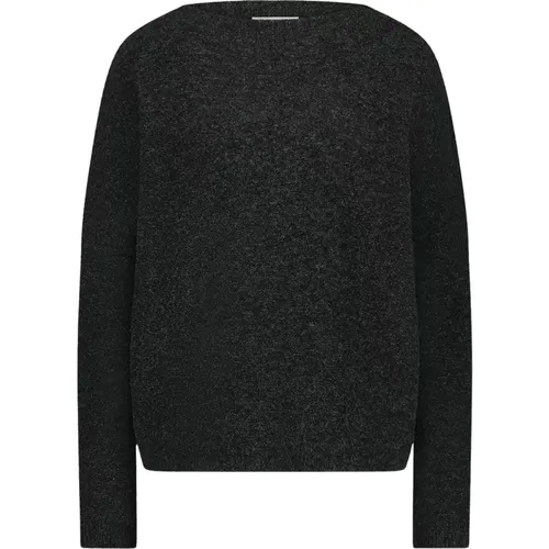 Stylischer Pullover , Damen, Größe: M - Jane Lushka - Modalova