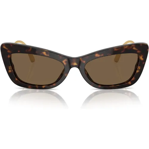 Elegant Cat-Eye Sunglasses Dg4467B , unisex, Sizes: 55 MM - Dolce & Gabbana - Modalova