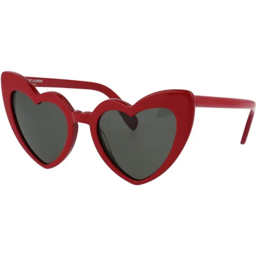 Chic Sunglasses SL 181 Loulou , female, Sizes: 54 MM - Saint Laurent - Modalova