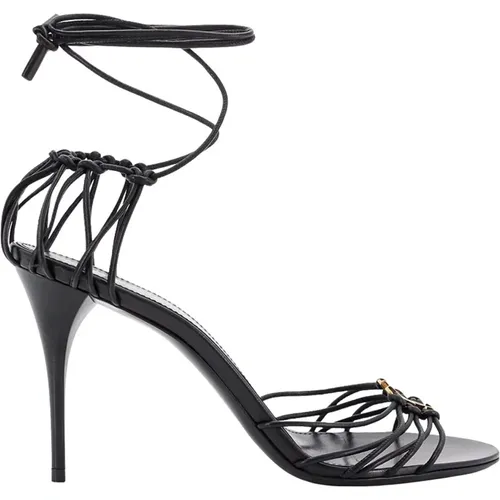 Women's Shoes Sandals Ss24 , female, Sizes: 3 UK - Saint Laurent - Modalova