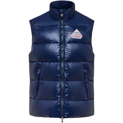 Sleeveless Down Vest John - S , male, Sizes: 2XL, L, S, XL, M - Pyrenex - Modalova