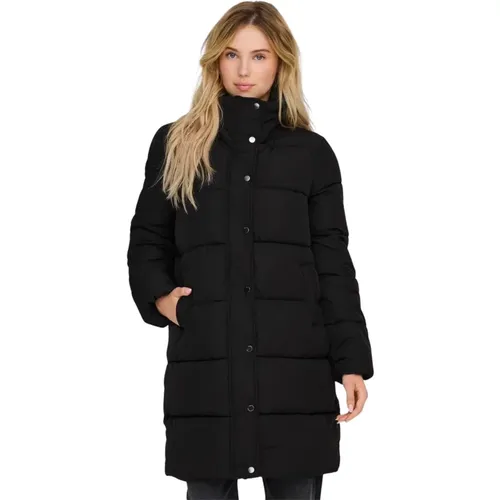 Damen Pufferjacke Newcool Stil , Damen, Größe: M - Only - Modalova