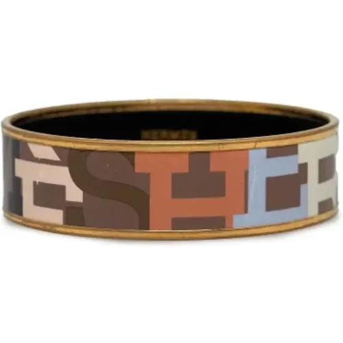 Pre-owned Metal bracelets , female, Sizes: ONE SIZE - Hermès Vintage - Modalova