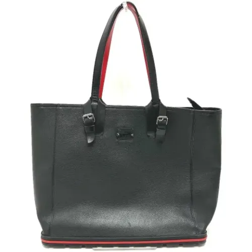 Pre-owned Leather shoulder-bags , female, Sizes: ONE SIZE - Christian Louboutin Pre-owned - Modalova