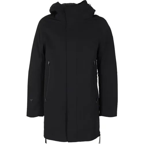 Minimalistische Wasserdichte Jacke , Herren, Größe: M - Krakatau - Modalova