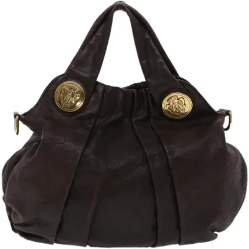 Gucci Hysteria Leather Shoulder Bag , female, Sizes: ONE SIZE - Gucci Vintage - Modalova