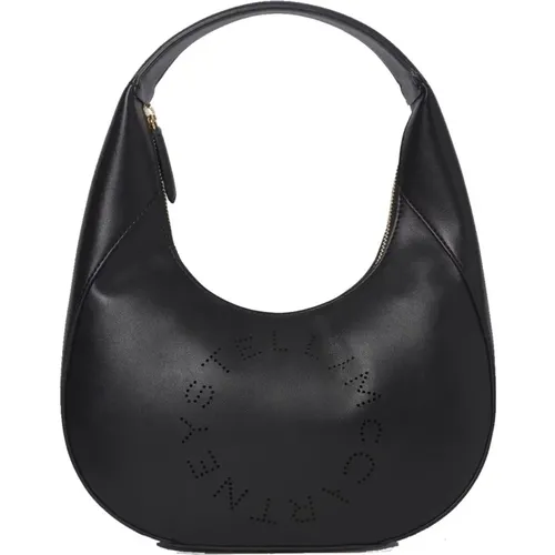 Perforated Small Hobo Bag , female, Sizes: ONE SIZE - Stella Mccartney - Modalova