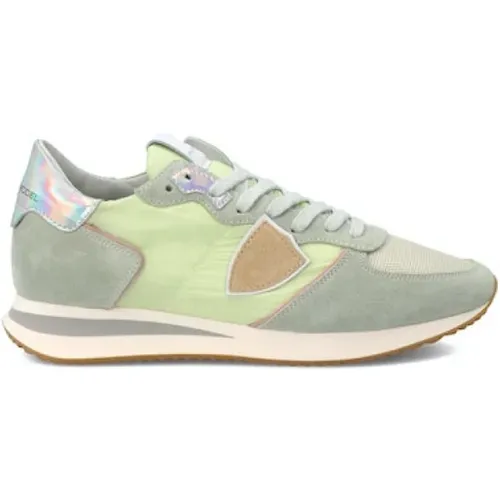 Trpx Running Sneakers - Mint , female, Sizes: 7 UK - Philippe Model - Modalova