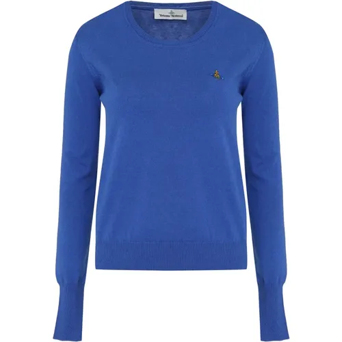 Gerippter Cashmere Pullover , Damen, Größe: S - Vivienne Westwood - Modalova