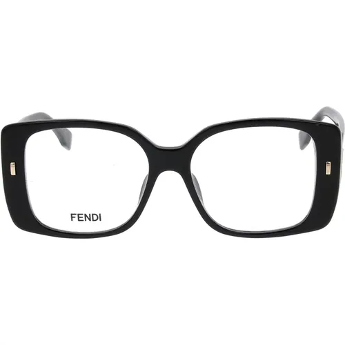 Elegant Sunglasses , unisex, Sizes: ONE SIZE - Fendi - Modalova