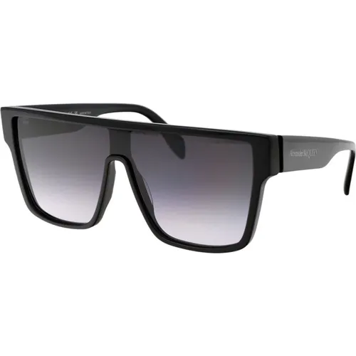 Stylische Sonnenbrille Am0354S - alexander mcqueen - Modalova