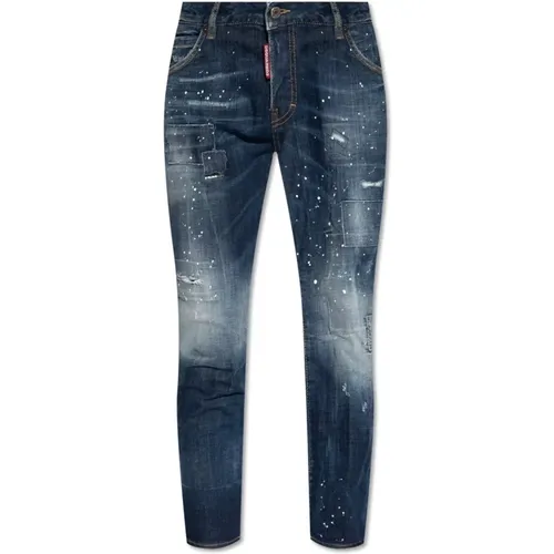 ‘Cool Girl’ jeans , Damen, Größe: 3XS - Dsquared2 - Modalova