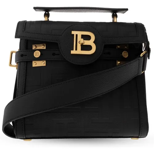 B-Buzz 23 shoulder bag , female, Sizes: ONE SIZE - Balmain - Modalova