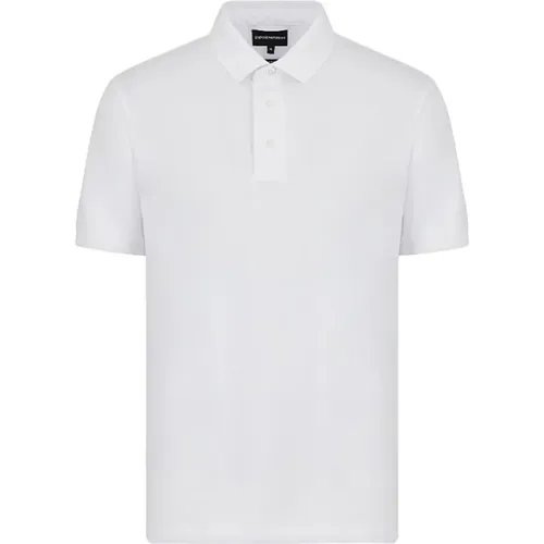 T-shirts and Polos by Armani , male, Sizes: L, 2XL, M, S - Emporio Armani - Modalova