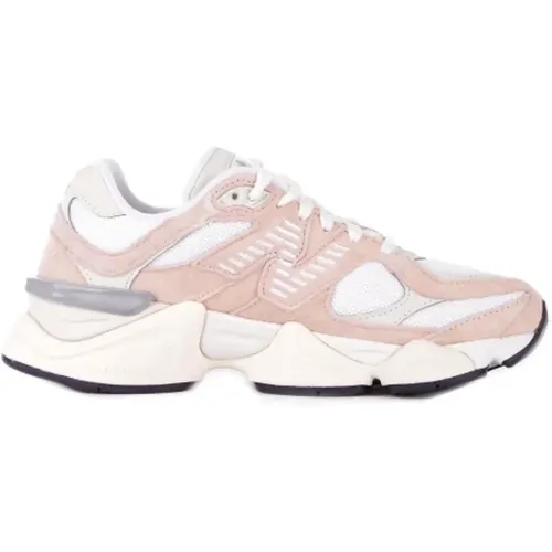 Suede Canvas Sneakers , female, Sizes: 4 1/2 UK, 7 1/2 UK, 3 UK, 6 1/2 UK, 7 UK, 4 UK - New Balance - Modalova