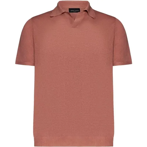 Klassisches Polo Shirt für Männer , Herren, Größe: XL - Roberto Collina - Modalova