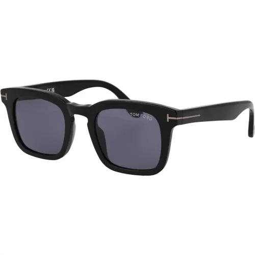 Stylische DAX Sonnenbrille für den Sommer , Herren, Größe: 48 MM - Tom Ford - Modalova