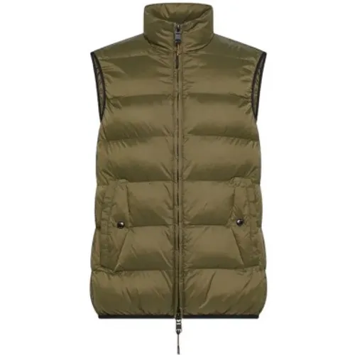 Grünes Steppgilet , Herren, Größe: XL - DEKKER - Modalova