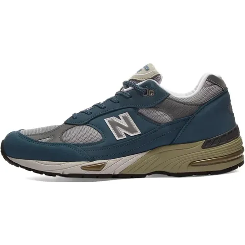 M991Bsg Sneakers , male, Sizes: 7 1/2 UK, 11 UK, 10 1/2 UK - New Balance - Modalova