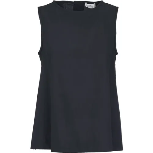 Sleeveless Tops , female, Sizes: M - Ottod'Ame - Modalova