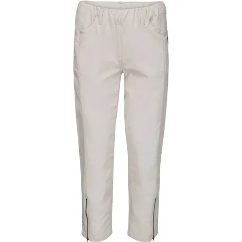 Cropped Trousers , female, Sizes: XS - LauRie - Modalova