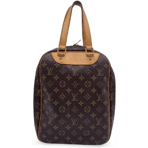 Pre-owned Canvas louis-vuitton-bags , female, Sizes: ONE SIZE - Louis Vuitton Vintage - Modalova