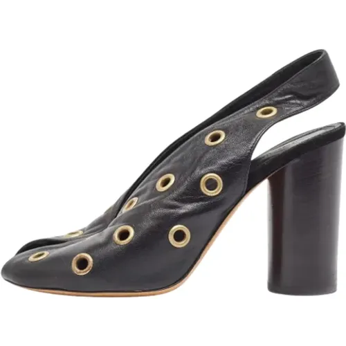 Pre-owned Leder sandals , Damen, Größe: 37 EU - Isabel Marant Pre-owned - Modalova