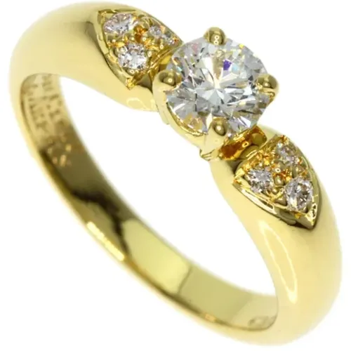 K Gelbgold Diamant Bandring - Van Cleef & Arpels Pre-owned - Modalova