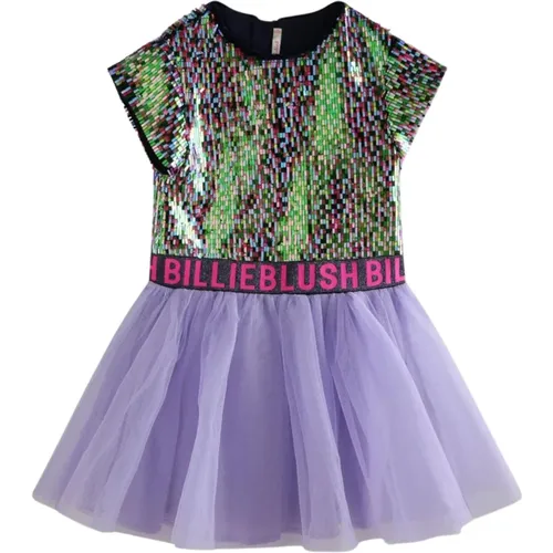 Samt Paillettenkleid Billieblush - Billieblush - Modalova