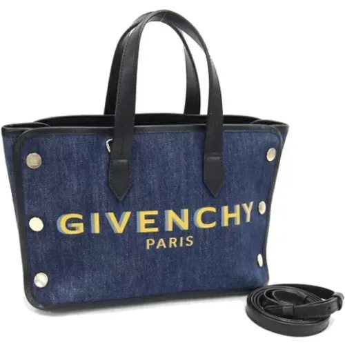 Pre-owned Cotton shoulder-bags , female, Sizes: ONE SIZE - Givenchy Pre-owned - Modalova