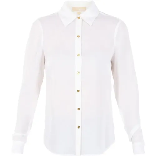 Shirts , female, Sizes: L, XL - Michael Kors - Modalova