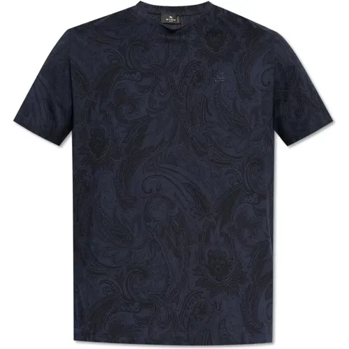 Gemustertes T-Shirt Etro - ETRO - Modalova