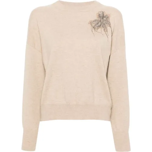 Sweatshirt Aw24 Women's Fashion , female, Sizes: L, M, S - BRUNELLO CUCINELLI - Modalova