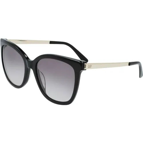 Sunglasses Dark Grey Shaded , female, Sizes: 55 MM - Calvin Klein - Modalova
