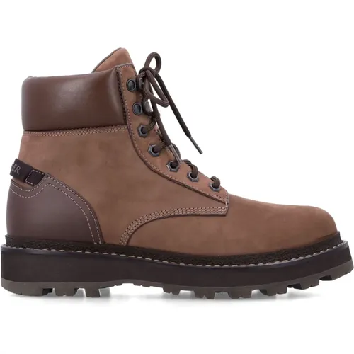 Closed Hiking Boots Aw24 , male, Sizes: 7 UK, 6 UK - Moncler - Modalova