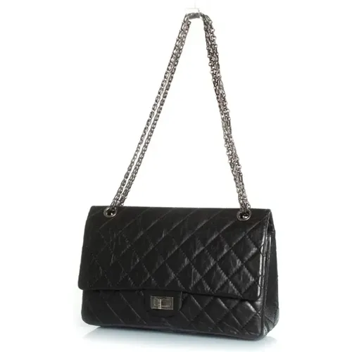 Pre-owned Leather chanel-bags , female, Sizes: ONE SIZE - Chanel Vintage - Modalova