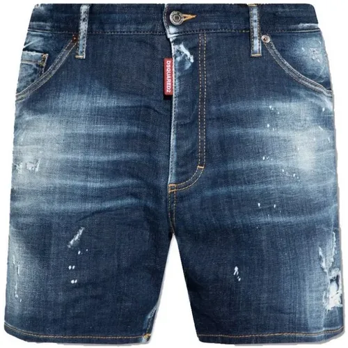 Men's Clothing Trousers Ss23 , male, Sizes: 3XL - Dsquared2 - Modalova