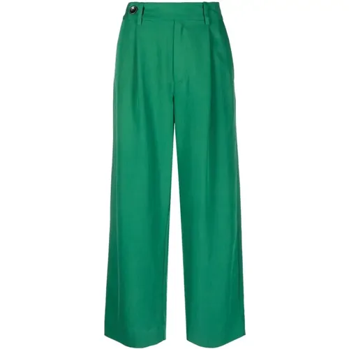 Wide Leg Casual Trousers , female, Sizes: S, 2XS, L, XS - Proenza Schouler - Modalova