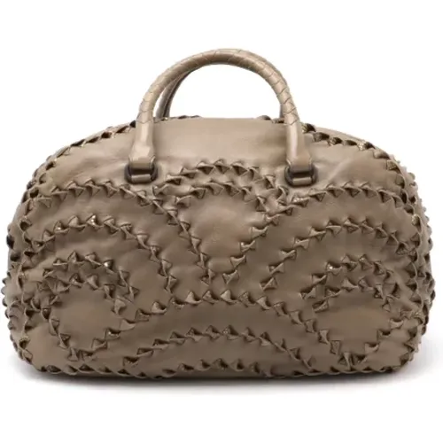 Pre-owned Leather handbags , female, Sizes: ONE SIZE - Bottega Veneta Vintage - Modalova