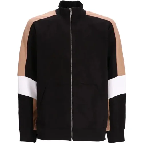 Black Sweatshirt Ss24 Mens Fashion , male, Sizes: M, 2XL, XL, L - Hugo Boss - Modalova
