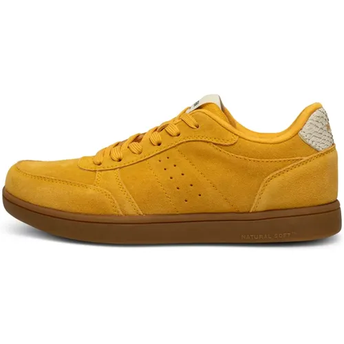 Suede Sneaker , Damen, Größe: 40 EU - Woden - Modalova