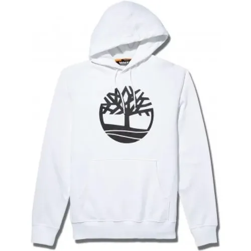 Herren Core Logo Kapuzenpullover , Herren, Größe: XL - Timberland - Modalova