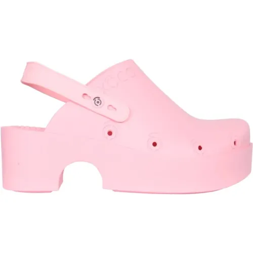 Rubber Sandal , female, Sizes: 7 UK, 5 UK, 6 UK, 4 UK - Xocoi - Modalova