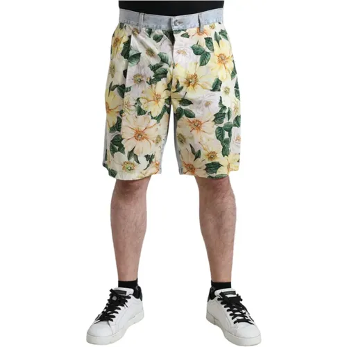 Casual Shorts , Herren, Größe: 4XL - Dolce & Gabbana - Modalova