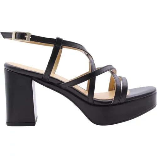 High Heel Sandals , female, Sizes: 3 UK, 6 UK - Ctwlk. - Modalova