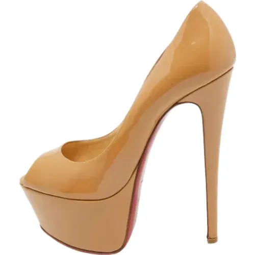 Pre-owned Leder heels - Christian Louboutin Pre-owned - Modalova